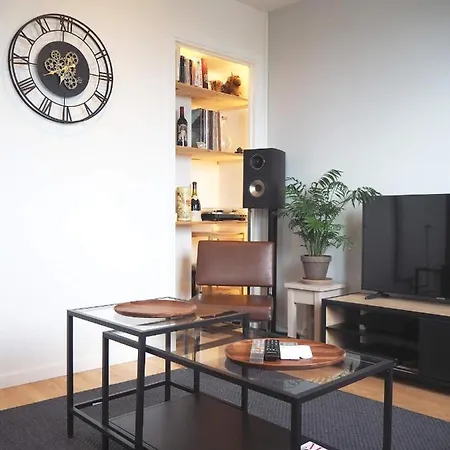 T2 Style Industriel Avec Balcon * Tolosa