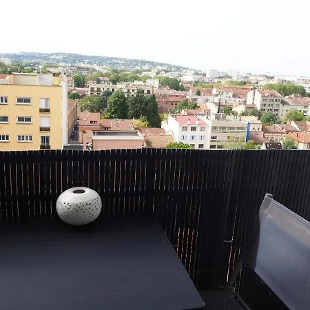 T2 Style Industriel Avec Balcon Apartament Tuluza