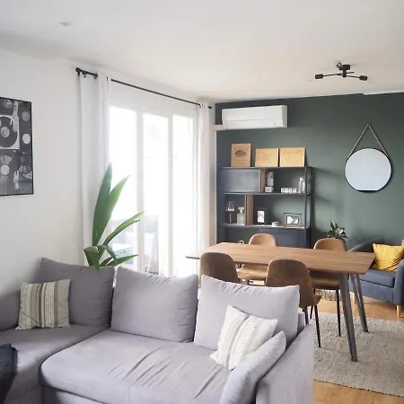 T2 Style Industriel Avec Balcon דירה טולוז