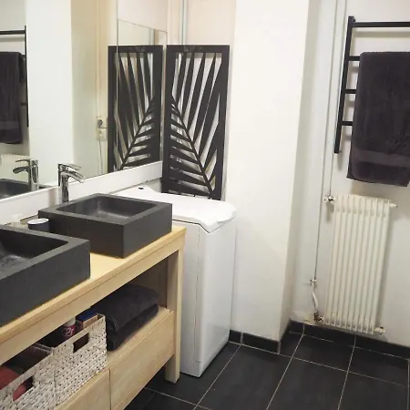 T2 Style Industriel Avec Balcon