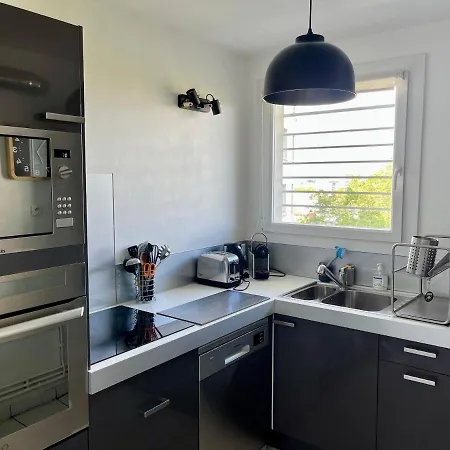 Appartement T2 Style Industriel Avec Balcon Toulouse