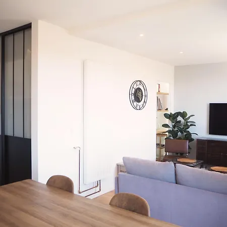 Appartamento T2 Style Industriel Avec Balcon *