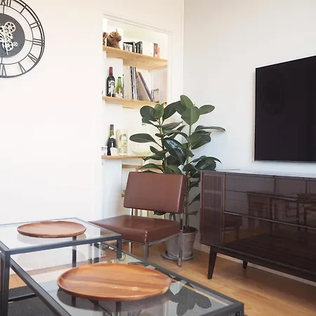 Appartement T2 Style Industriel Avec Balcon Toulouse