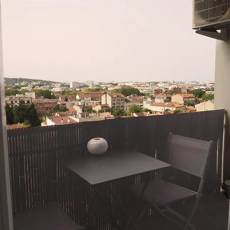 T2 Style Industriel Avec Balcon 公寓 圖盧茲