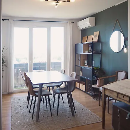 T2 Style Industriel Avec Balcon Διαμέρισμα Τουλούζη